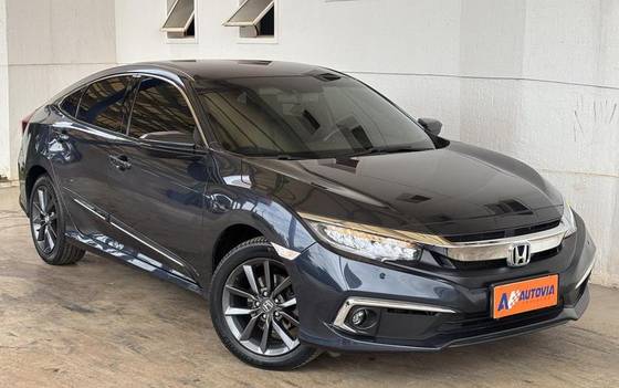 HONDA CIVIC 2.0 16V FLEXONE EXL 4P CVT HONDA CIVIC 2.0 16V FLEXONE EXL 4P CVT